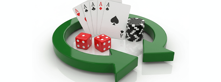 online casinos going green