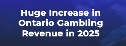 ontario online gambling revenue in july 2025