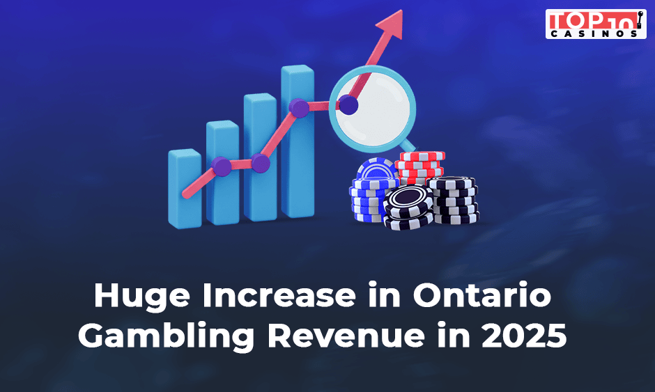 ontario online gambling revenue in july 2025