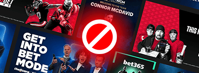 ontario gambling commission bans celebrity and athlete endorsements