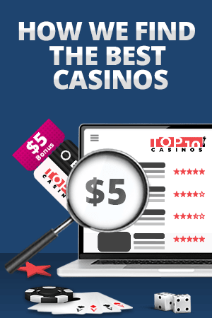 How We Find the Best Casinos