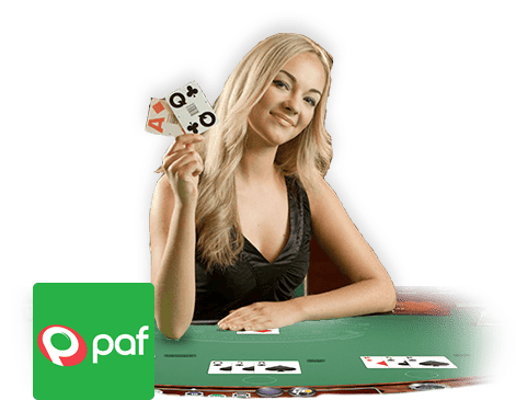 Paf Casino games and software