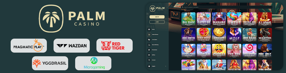games and software palm casino