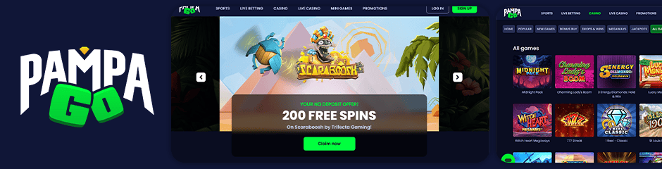 pampa go casino bonus