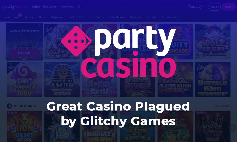 party casino ontario logo