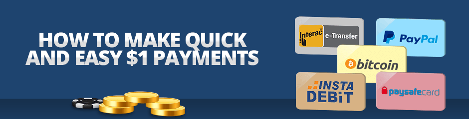 How To Make Quick and Easy $1 Payments