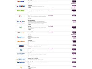 Uspin Casino cashier screenshot