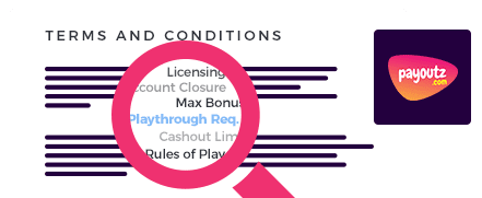 Payoutz Casino Terms