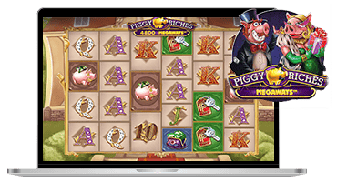 Piggy Riches Megaways Slot