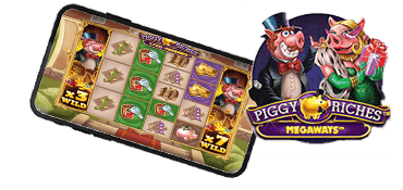 Piggy Riches Megaways Online Slot Review