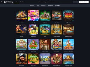 PiratePlay Casino software screenshot
