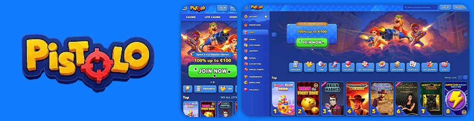 pistolo casino bonus
