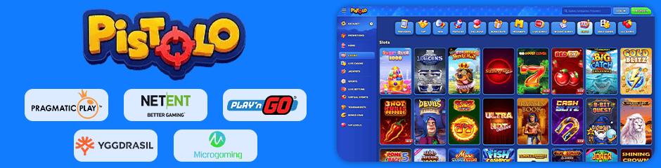 games and software pistolo casino