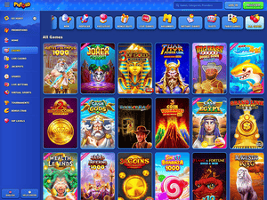 Pistolo Casino software screenshot
