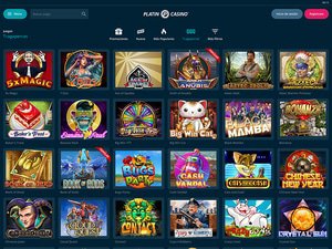 PlatinCasino.es software screenshot