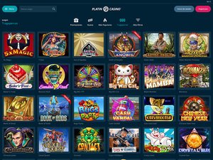 PlatinCasino.es software screenshot