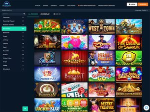 Altbit Casino software screenshot