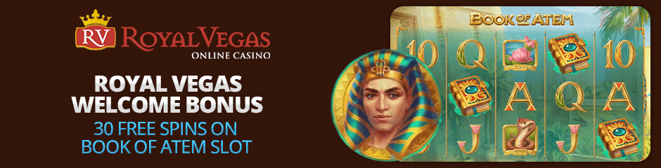 royal vegas welcome bonus