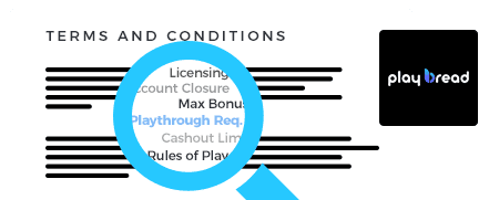 Play Bread Casino Terms