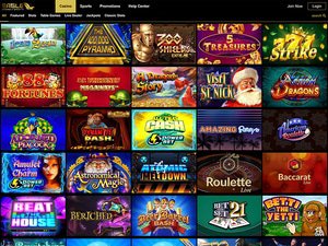 PlayEagle Casino software screenshot