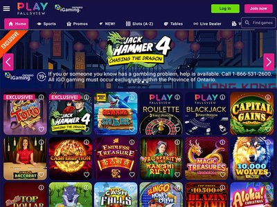 Best Ontario Casinos games