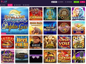 PlayFallsview Casino software screenshot