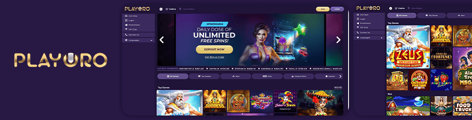 playoro casino bonus