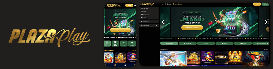 plaza play casino bonus