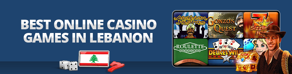 popular online casino games in lebanon