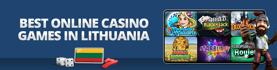 popular online casino games in lithuania