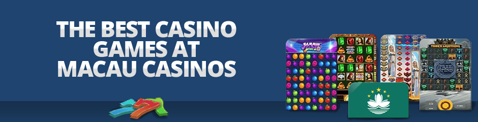 popular online casino games in macau