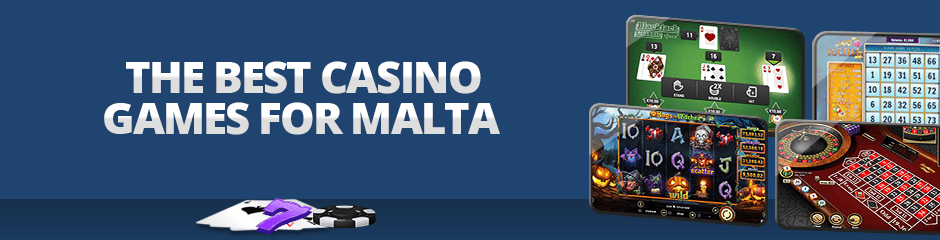 popular online casino games in malta