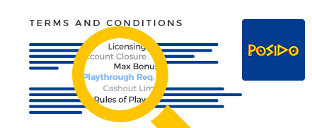 Posido Casino Terms