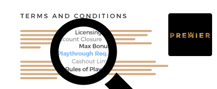 Premier Casino Terms