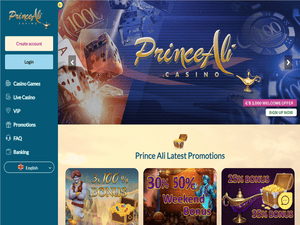 Prince Ali software screenshot