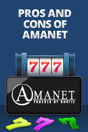 pros and cons of amanet