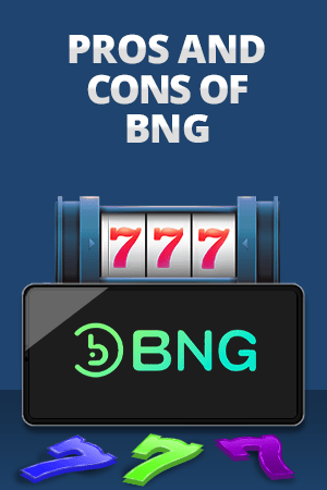 pros and cons of bng