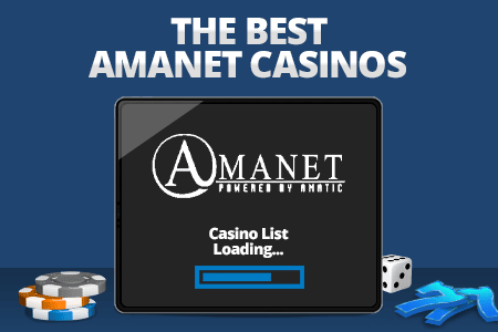 pros and cons of playing at top10's amanet online casinos