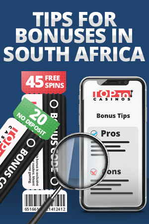 casino bonuses south africa