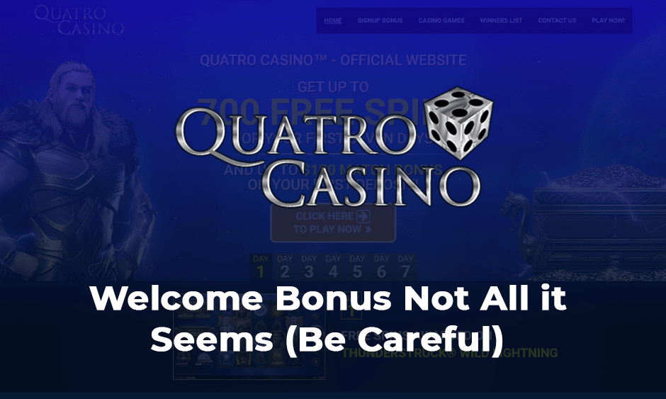 quatro casino canada logo