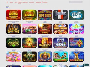 Quick Slot Casino software screenshot
