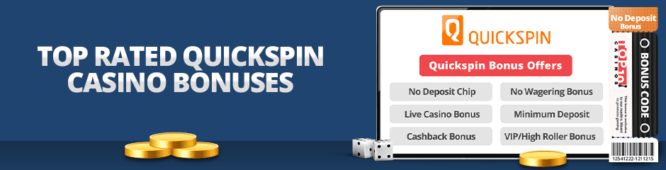 quickspin bonus offers