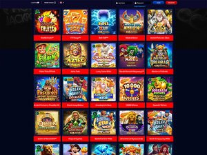 Rajahitam Casino software screenshot