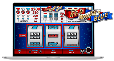 Red White and Blue Slot