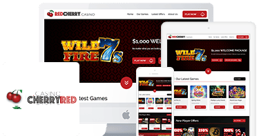 redcherry casino mobile