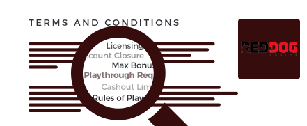 Red Dog Casino Terms