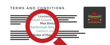 Red or Black Casino Terms