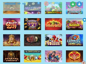Reeltastic Casino software screenshot