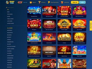 Richy Fish Casino software screenshot