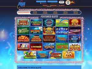 Riva Slots software screenshot